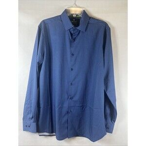 Tom Baine Performance Collection Men's Long Sleeve Shirt Wrinkle Free Travel